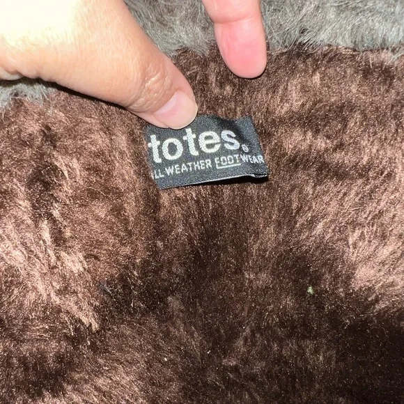 Totes Maryliza Brown Tall Winter Boots - Picture 10 of 11